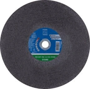 Pferd 100 EHT 350-4.5 SG STONE/25.4 Trennscheibe, 350x4.5x25.4mm, 10 Stück