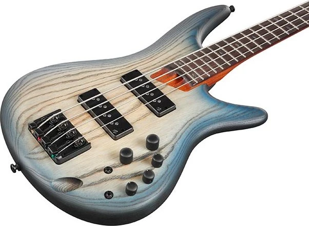 Ibanez SR600E CTF Cosmic Blue Starburst Flat