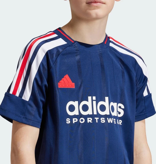 adidas Tiro Nations Pack T-Shirt kurzarm team navy blue 2/white/better scarlet (Junior)