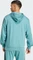 adidas Essentials 3-Streifen French Terry Hoodie powder teal/black (Herren) Vorschaubild