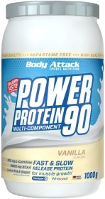 Body Attack Power Protein 90 Vanille 2kg