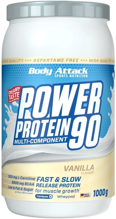 Body Attack Power Protein 90 2kg