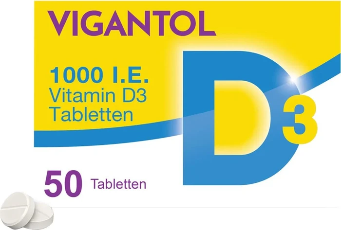 Vigantol 1000 I.E. Tabletten, 50 Stück