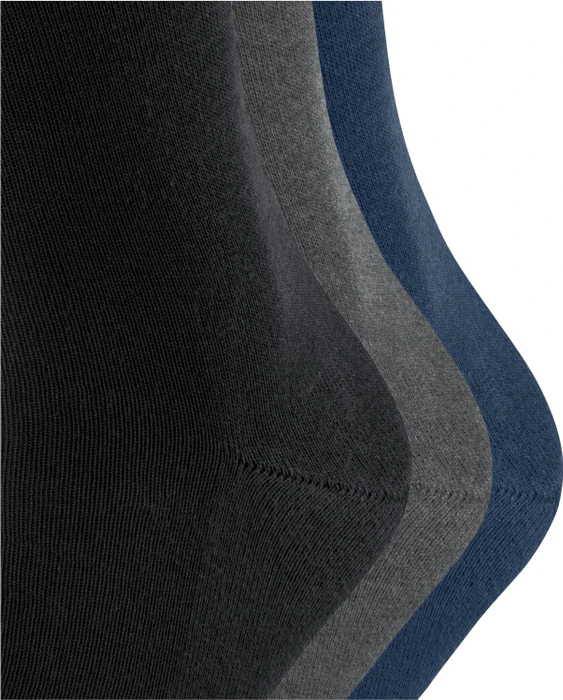 Falke Family Socken sortiment, 3 Paare (Herren)