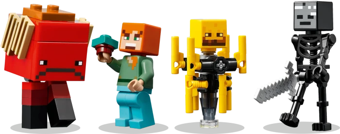 LEGO Minecraft - Das Lava-Duell im Nether