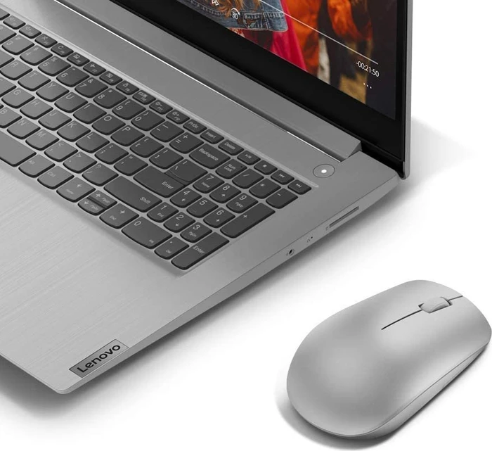 Lenovo 530 Wireless Mouse platingrau, USB