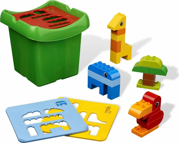 LEGO DUPLO Lernen mit Steinen - Formensortier-Eimer