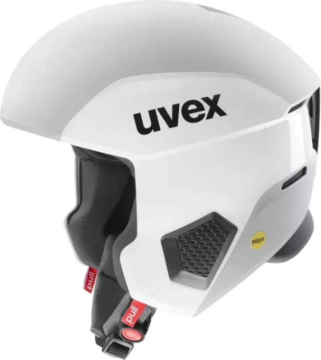 UVEX Invictus MIPS Helm white/rhino matt