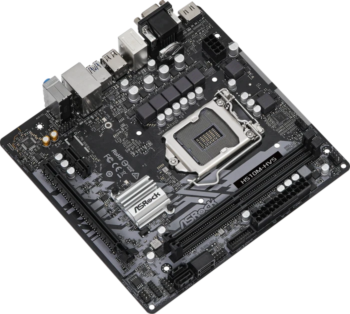 ASRock H510M-HVS (Intel 1200)