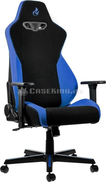 Nitro Concepts S300 Galactic Blue Bürostuhl, schwarz/blau