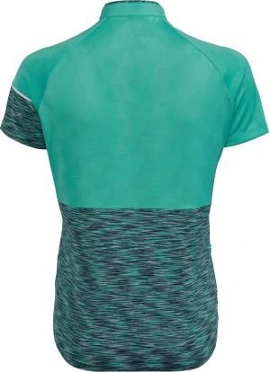 Vaude Altissimo Trikot kurzarm peacock (Damen)
