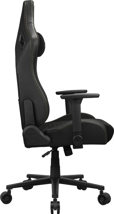 Cougar Defensor Gold F CGR-DFF-GLB Gamingstuhl, schwarz/gold (3MDFFGLB.0001) – Bild 5 von 12