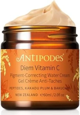 Antipodes Diem Vitamin C Pigment-Correcting Water Cream, 60ml