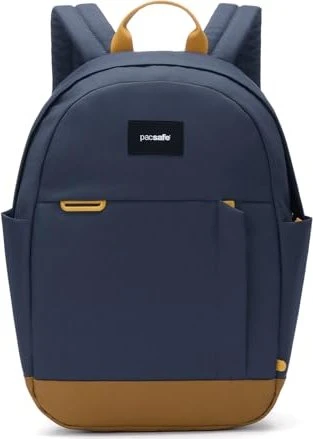 Pacsafe GO 15L anti-theft backpack Coastal Blue