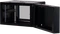 Rockstable 19" Wandschrank 6HE, Sicherheitsglastür, IP2X, schwarz, 600mm tief Vorschaubild