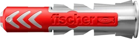 fischer DuoPower 8x40 K Universaldübel, 8x40mm, 18 Stück
