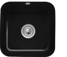 Villeroy & Boch Cisterna 50 Unterbau Becken mittig chromite