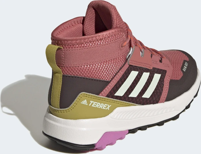 adidas Terrex Trailmaker Mid Rain.RDY wonder red/linen green/pulse lilac (Junior)