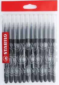 STABILO Power schwarz, 12er-Pack