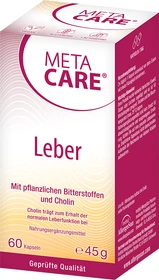 Meta Care Leber Kapseln, 60 Stück
