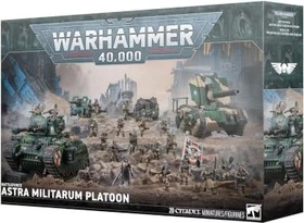 Games Workshop Warhammer 40.000 - Astra Militarum - Platoon