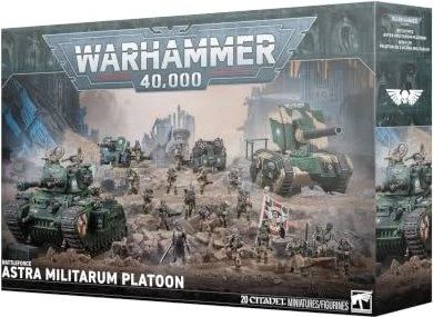 Games Workshop Warhammer 40.000 - Astra Militarum