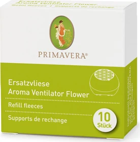 Primavera Ersatzvliese Aroma Ventialtor Flower Refill, 10 Stück
