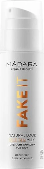 Madara Fake It Natural Look Self-Tan Körpermilch Light/Medium, 150ml