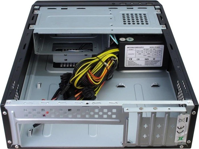 Inter-Tech SY M-201 Desktop, 350W SFX