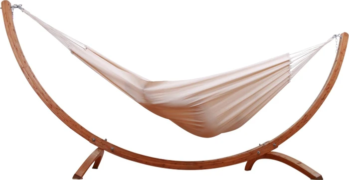 MacaMex Siesta Grande + Brasil Premium Natur Hängematte