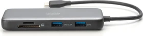Digitus USB-C Docking Station 8-Port , USB-C 3.1 [Stecker] (DA-70915)