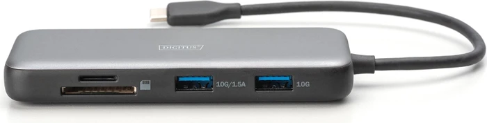 Digitus USB-C Docking Station 8-Port , USB-C 3.1 [Stecker]