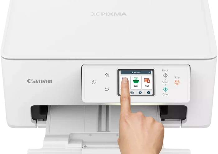 Canon PIXMA TS7650i weiß, Tinte, mehrfarbig