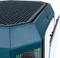 Thermaltake The Tower 600 Transformative Teal, grün, Glasfenster Vorschaubild