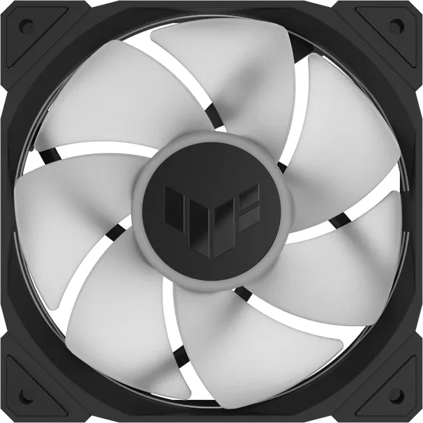 ASUS TUF Gaming TR120 Reverse ARGB schwarz, 120mm, 3er-Pack