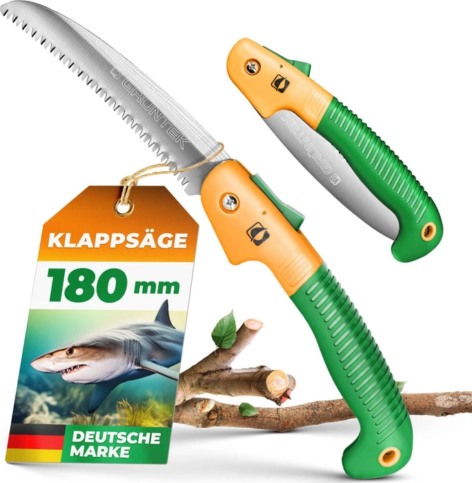 Grüntek Hai Astsäge, 18cm