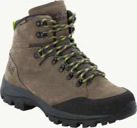 Jack Wolfskin Rebellion Texapore Mid khaki/phantom (Herren)