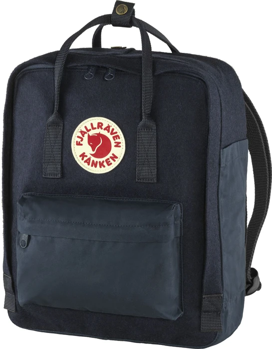 Fjällräven Kanken Re-Wool night sky