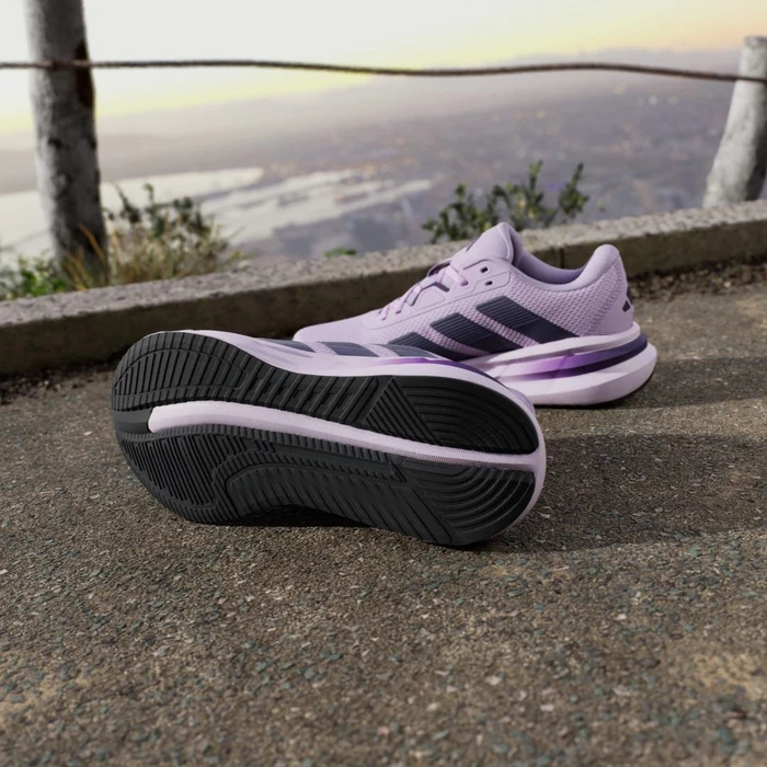 adidas Galaxy 7 powder plum/aurora plum/ice lavender (Damen)