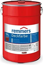 Remmers Deckfarbe skandinavisch rot, 10l