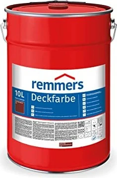 Remmers Deckfarbe skandinavisch rot, 10l