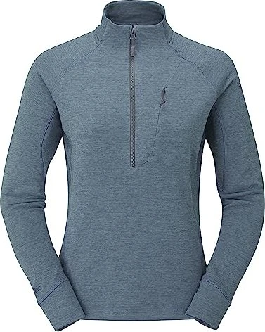 Rab Nexus Pull-On Funktionsshirt langarm orion blue (Damen)