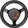 rolly toys rollySoundlenkrad Lenkrad schwarz (409204/409235)