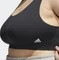 adidas PureLounge Light-Support große Größen Sport-BH black/white (Damen) Vorschaubild