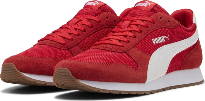 Puma ST Miler for all time red/puma white/gum