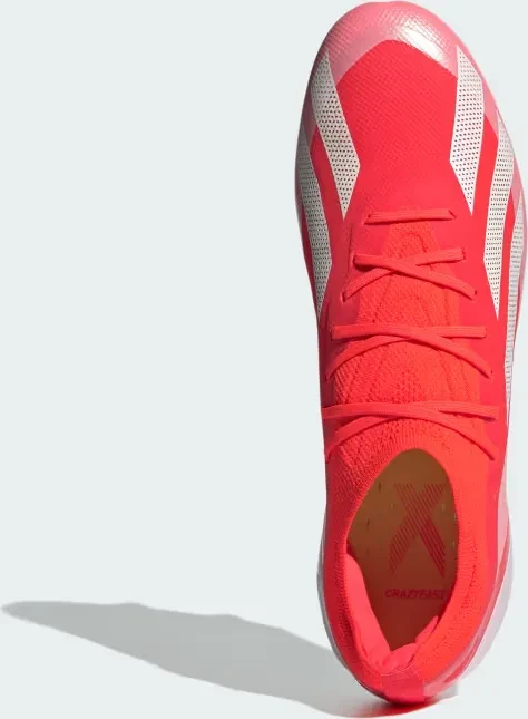 adidas X Crazyfast Elite SG solar red/cloud white/team solar yellow 2