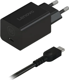 Lenovo GaN Nano Adapter 65W schwarz