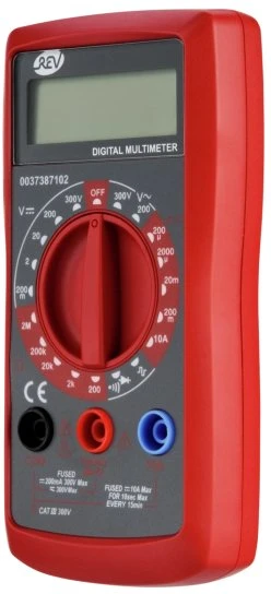 REV Ritter Chili-Tec Check-102/EM393B Digital-Multimeter