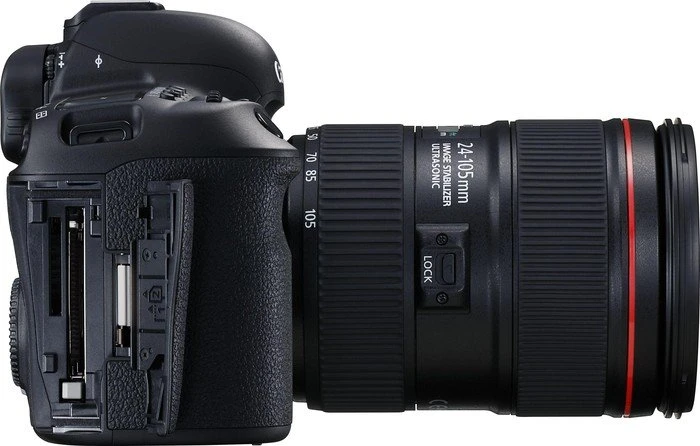 Canon EOS 5D Mark IV mit Objektiv EF 24-105mm 4.0 L IS II USM