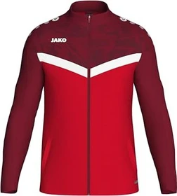 Jako Iconic Trainingsjacke rot/weinrot (Junior)